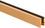 Pavir&scaron;inis magnetinės sistemos ZAMBELIS MAGNETIC 6MM bėgelis, 24V, žalvario sp., 2m, 25231