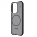 Nillkin Super Frosted PRO Magnetic Back dėklas skirtas OnePlus 15 Transparent juodos spalvos