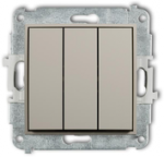 Karlik Elektrotechnik 60MWP-7 MINI Triple link mechanizmas taupe 60MWP-7
