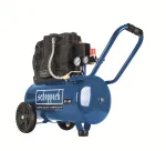 Silent horizontal two-cylinder air compressor Scheppach HC25Si - 24 L - 1100W - 8 bar - 1.5 HP