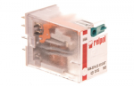 Relpol A00009 Pramoninė relė 4P 12V DC AgNi R4N-2014-23-1012-WT A00009