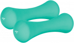 Hantelki żeliwne neoprenowe 2x3kg, REBEL ACTIVE