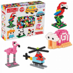 &bdquo;Woopie 3D Pixel&ldquo; statybos blokai 1750 EL.