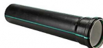 Usorteret Tylus drenažo vamzdis &oslash;110mm - 110x3000mm garsą sugeriantis drenažo vamzdis su 1 įvore