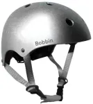 Helmet BOBBIN Disco, sidabrinis