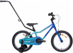 Children's bicycle TABOU Rocket FR, 14" mėlynas-turquoise
