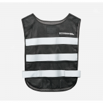 BOOKMAN Reflective Vest, juodas, M/L