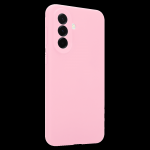 Tactical Velvet Smoothie dėklas skirtas Samsung Galaxy A37 rožinės spalvos Panther