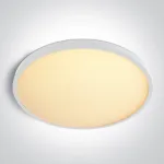 Lubinis &scaron;viestuvas 40W LED pavir&scaron;inis &scaron;viestuvas, baltos sp., 2800/3300/4000K, 500mm, UGR19, 62020EU/W/V