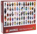 Dėlionė Chronicle Books LEGO Ninjago 500el. 633413