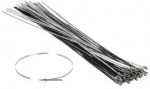 Delta Montage METALINĖ JUOSTELĖ SSCT-500X4.6 100 VNT. DELTA MONTAŽAS