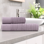 RIPOSO rank&scaron;luostis DAVISON Lilac 70x140 cm