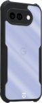 Tactical Quantum Stealth dėklas skirtas Google Pixel 10a Clear/Juodas