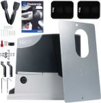 Stumdomų vartų pavaros rinkinys Nice RD400 KIT (be fotoelementų) (Pažeista pakuotė)