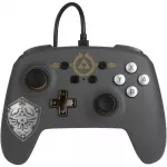 Power A PowerA 617885024481, žaidimų pultas, Nintendo Switch, analogninis / skaitmeninis, laidinis, USB, juodas