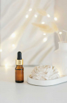 Lukata Gipsinis bijūnų žiedas su aromatiniu aliejumi 10ml, Namų dekoro elementas
