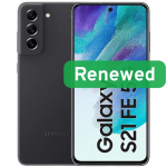 Samsung Renewed Grade A | Samsung Galaxy S21 FE | Graphite | 6.4 " | Dynamic AMOLED 2X | 128 GB | 5G | Android