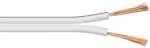Goobay 67741 Garsiakalbio kabelis 2 x 4 mm&sup2; Baltas 10 m