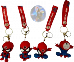 Spiderman raktų pakabukas su holograma, 3 vnt