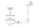 Ventilis Franke 112.0006.330. 3&frac12;