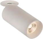 12W LED įleidžiamo montavimo akcentinis &scaron;viestuvas PIPE, baltas, 4000K, E3986010B