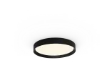22W LED lubinis &scaron;viestuvas MINSK, juodas, 2700/3000/4000K, P3758172N