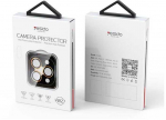 Dėklas Yesido iPhone 13 Pro / 13 Pro Max objektyvo apsauga WB27, JUODA