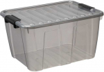Dėžė Home Box 30L Pilka