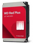 Vidinė atmintis - Western Digital Raudona Plus 4TB 3.5" vidinė (WD40EFZZ, 600 MBps, 2.9W budėjimo režimas)