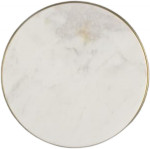 Sieninis &scaron;viestuvas Sieninio &scaron;viestuvo CHAMALEON diskas, balto marmuro, 14,5cm, K0003340B