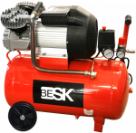 Kompresorius 50l 369l/min 8bar BESK