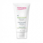 Topicrem AC Purifying Mask Veido kaukė 50ml dermatologinė valomoji veido kaukė Moterims