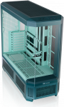Thermaltake View 600 TG Transformative Teal, Big-Tower-case - bluegreen, Tempered Glass