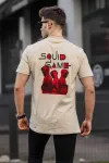 Vyri&scaron;ki rusvos spalvos mar&scaron;kinėliai Squid Game