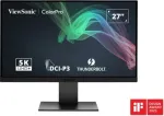 Viewsonic VP2788-5K kompiuterio monitorius 68,6 cm (27") 5120 x 2880 px 5K Ultra HD LED Juodas