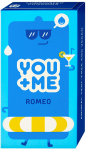 YOU+ME Romeo Condoms - 3 ks Intymioji higiena 12 ks intymios higienos priemonės