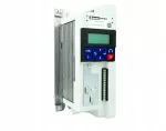 Lovato Electric Vienfazis dažnio keitiklis 0,75kW prie 240VAC, įėjimas=1x200-240V i&scaron;ėjimas=3x240V/4,2A EMC filtras VLA107A240
