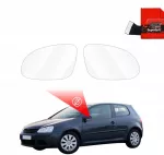 GrizzGlass Lietaus apsauginė plėvelė veidrodėliams ZeroDrop Volkswagen Golf 5 Hatchback 3D (2003-2009)