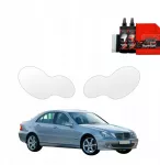 GrizzGlass apsauginė plėvelė lempoms BodyShield, skirta Mercedes Benz C klasės W203 sedan (2000-2007) [2w1]