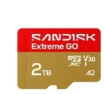 SanDisk micro SDXC karta 2TB Extreme GO (240 MB/s , UHS-I U3 V30)