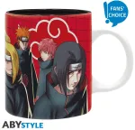 Abysse Naruto Shippuden - The Akatsuki Clan Mug (320ML)