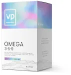Vplab VP Laboratory Omega 3-6-9 mink&scaron;tos kapsulės N60
