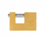 Tvardy Pakabinama spyna žalvarinė su kai&scaron;čiu sustiprinta 60mm BRASS-SERIES (72)