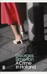KNYGA Georges Simenon Crime in Holland