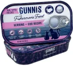 Gunnis - Toppers Herring & Cod, Cat - 85 g