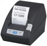Etikečių spausdintuvas Citizen Thermal spausdintuvas Serial External 230V PSU Juodas