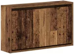 Sieninis batų kabinetas ZWOLLE 71 x 17 x 43 cm Apdirbta mediena