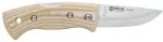 Peilis Helle Berget rusvai gelsvas Canvas Micarta 12C27