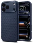Ausinės Spigen Liquid Air dėklas iPhone 17 Pro - Mėlyna