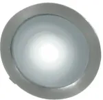 3,6W LED įleidžiamas lauko &scaron;viestuvas laiptų ap&scaron;vietimui RIDER, nikelio sp., RGB, IP67, 6vnt.